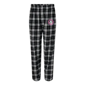 Pittsboro Logo Adult Flannel Pants