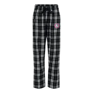Pittsboro Logo Ladies Flannel Pants
