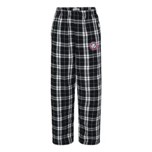 Pittsboro Logo Youth Flannel Pants