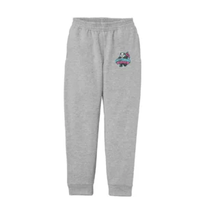 Pittsboro Panda Logo Youth Sweatpants